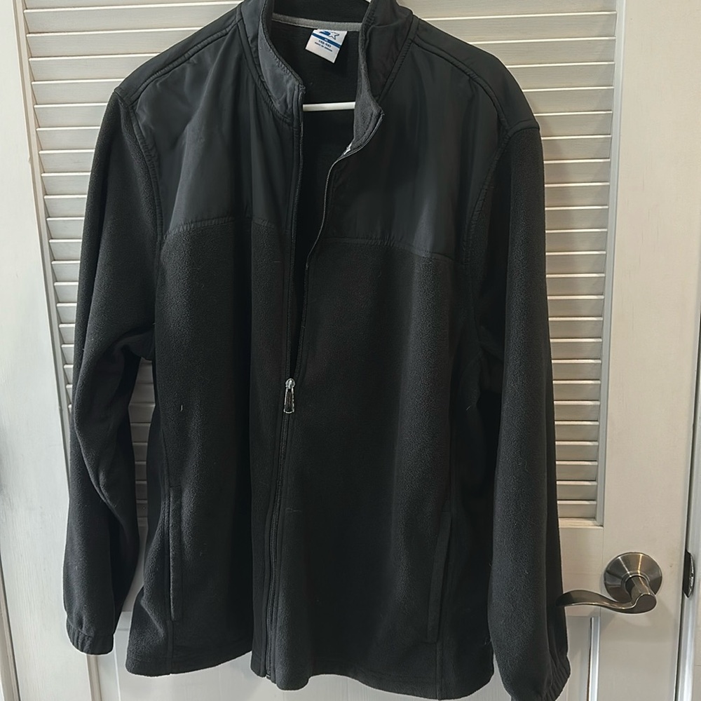 Starter Athletic Fleece Zip Up